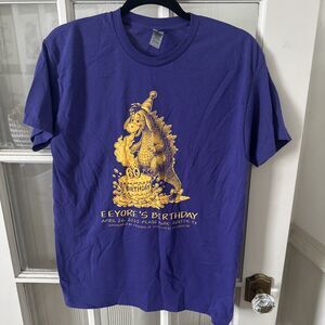 Eeyores T-shirt Austin 60th Birthday Party Festival Tee Women's Large New